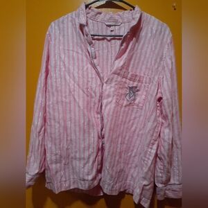 Vintage Victoria's Secret Pajamas (Top) Size M